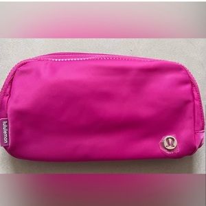 Lululemon Sonic Pink Belt Bag